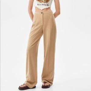 bershka tan pants
